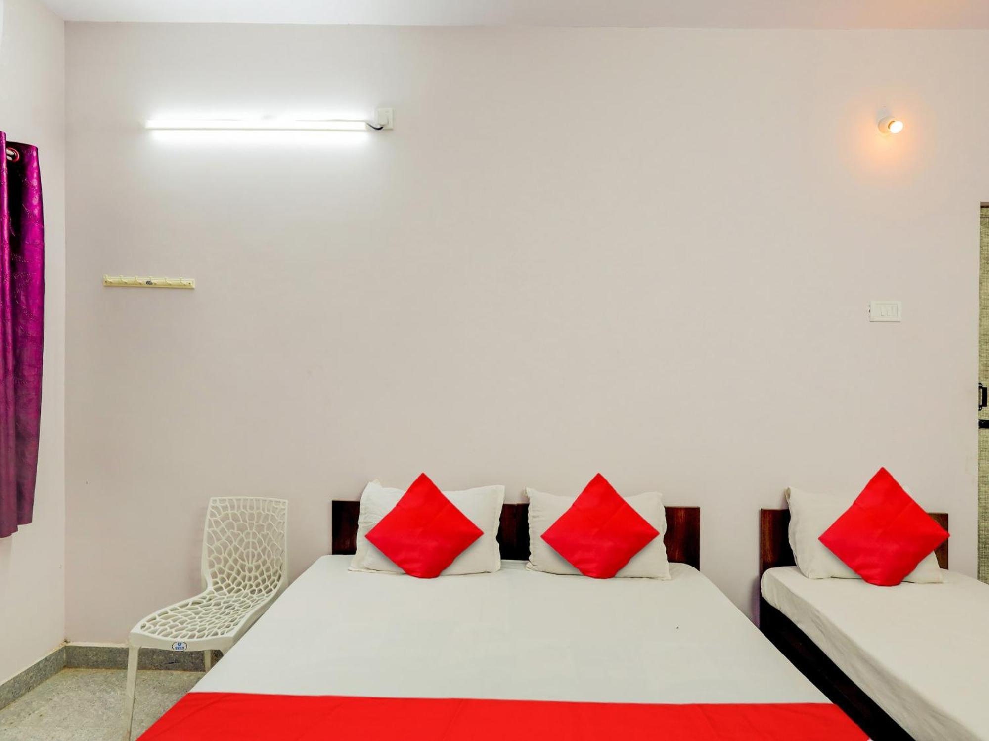 Super Hotel O Ram Residency Chennai Exteriör bild