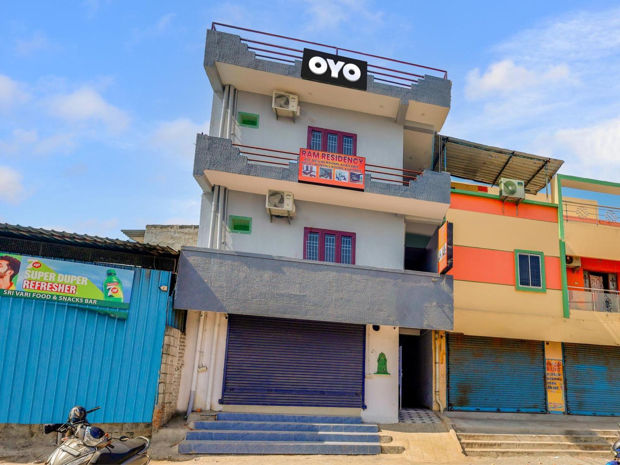 Super Hotel O Ram Residency Chennai Exteriör bild