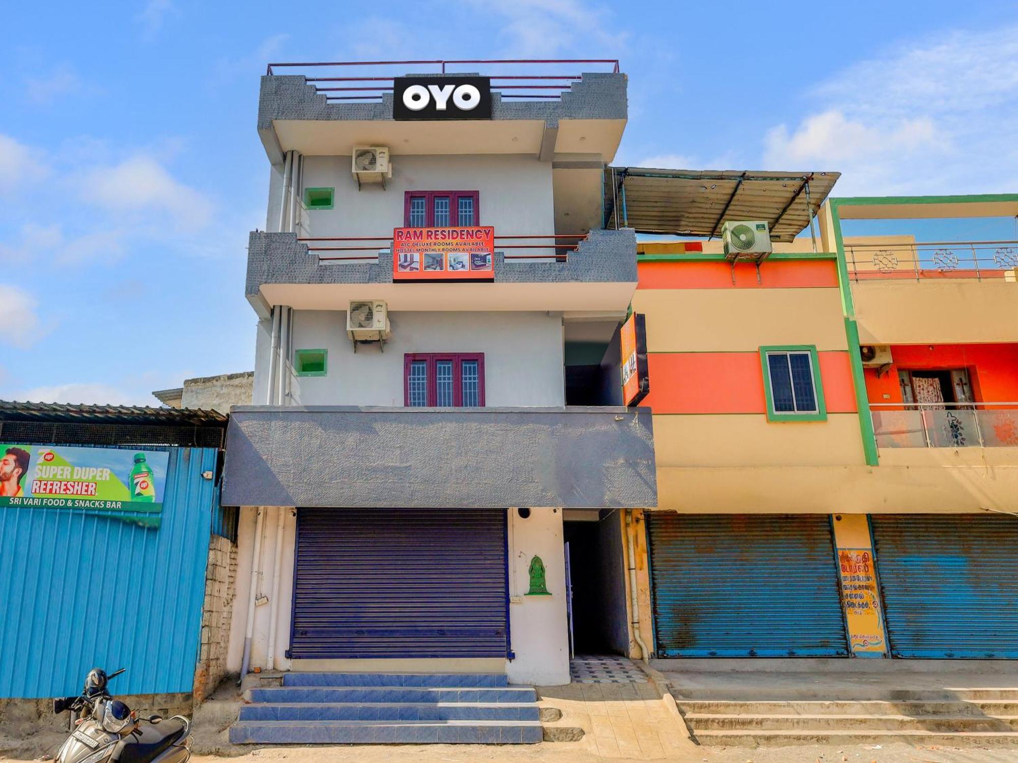 Super Hotel O Ram Residency Chennai Exteriör bild