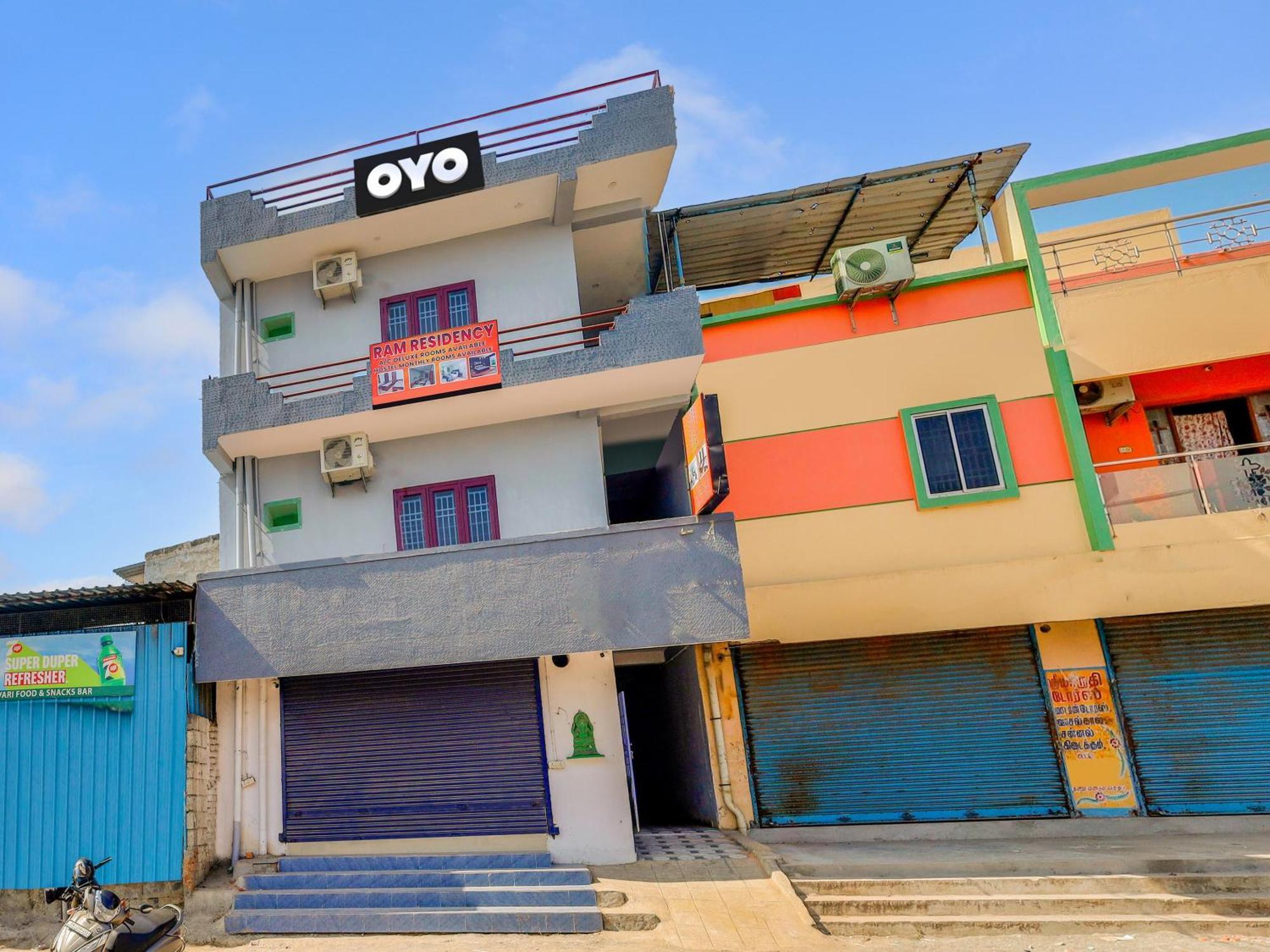Super Hotel O Ram Residency Chennai Exteriör bild